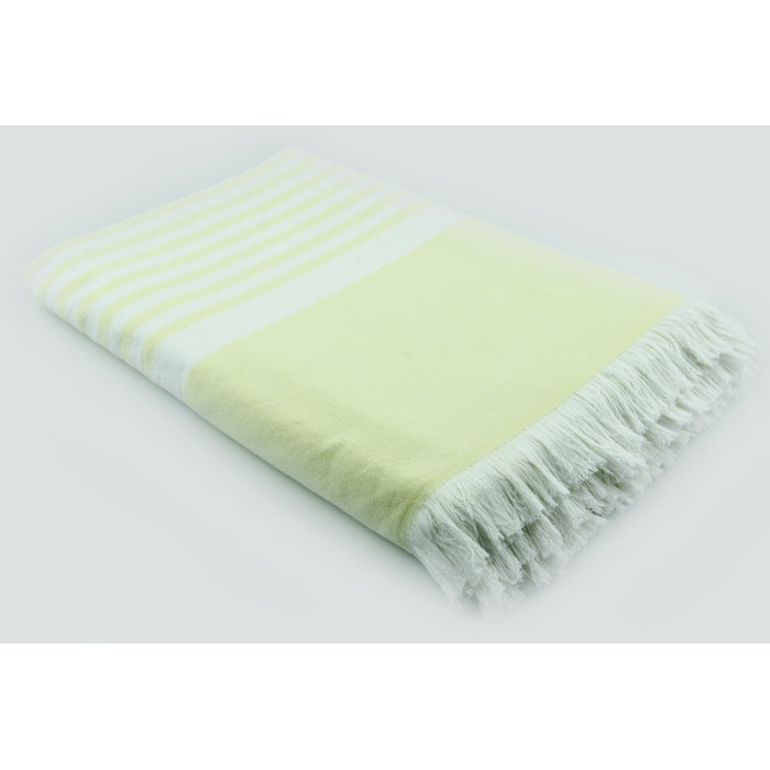 Lunasidus Luxury Terry Cotton Blanket & Reviews Wayfair